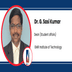 GMR Institute of Technology, Dean (Student affairs): Dr. G. Sasi Kumar Interview